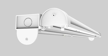 286-473 RS PRO 29 → 53 W Integrated Led Batten Light, 220 → 240 VAC LED Batten , 1.459 m Long, IP20