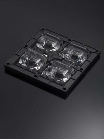 FP15752_STRADA-2X2MXS-T3 Ledil , STRADA Series 4-Way LED Lens, Medium Beam