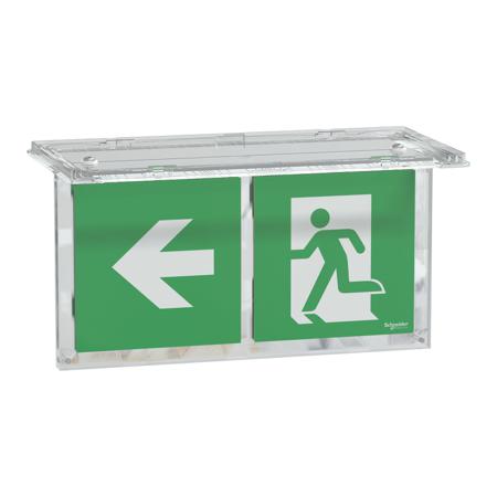 OVA59822 Emergency Exit Right Exit Sign