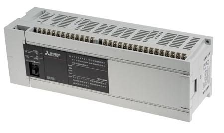 FX5U-80MT/ESS Mitsubishi FX5U Series PLC CPU for Use with MELSEC IQ-F Series IQ Platform-Compatible PLC, Relay, Transistor Output,