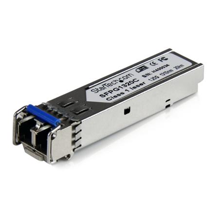 SFPG1320C StarTech.com Cisco Compatible LC Single Mode Transceiver Module, Half/Full Duplex