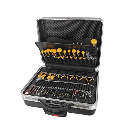 7000 Bernstein 61 Piece Tool Case Tool Kit with Case