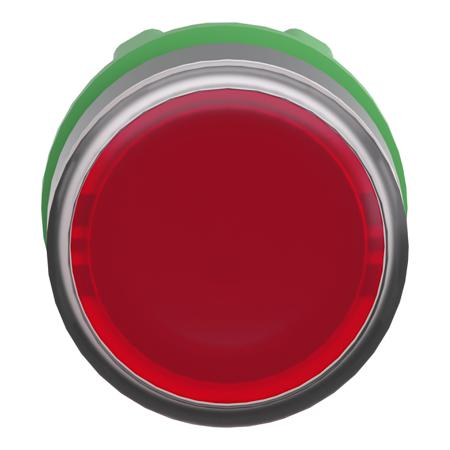 ZB5AA48 Schneider Electric Harmony XB5 Series, Red Push Button Head, Spring Return, 22mm Cutout