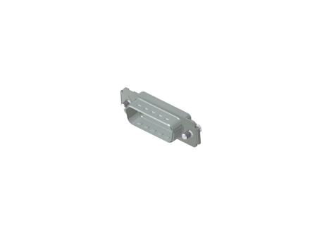 165X16729X CONEC, 165X167 Series D-Sub Backshell Cap For Use With Socket Connector
