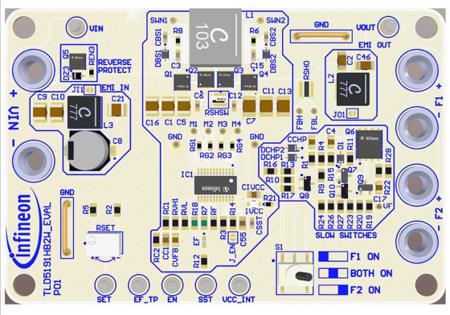 TLD5191HB2WEVALTOBO1 Infineon  Dev Kit