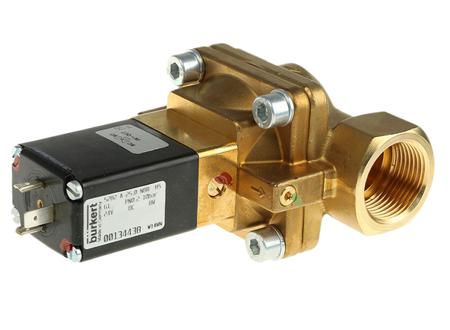 134438 Burkert Solenoid Valve , 2 Port, NC, 24 V dc