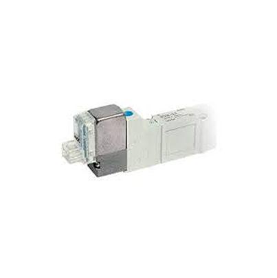 SY3120-BLO-C4-Q SMC 5/2 & 5/3 Solenoid Valve - Solenoid One-Touch Fitting 4 mm SY3000 Series