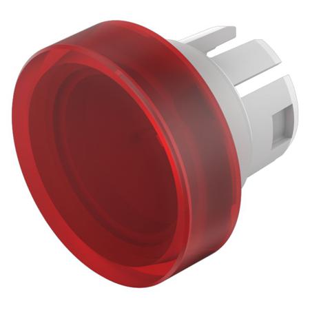 51-931.2 Indicator Lens Round Style, Red, 15.8 diameter