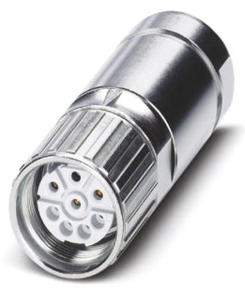 1605617 Phoenix Contact Circular Connector, 7 Contacts, Cable, M23 Connector, Socket, Female, IP67, SF Series