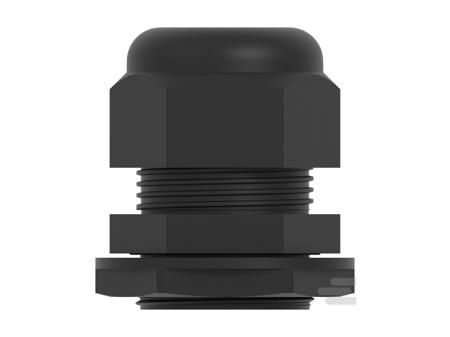 1SNG626093R0000 1SNG Series Black PA 6 Cable Gland, M32 Thread, 15mm Min, 21mm Max, IP66, IP68