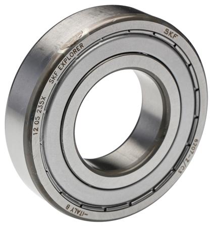 6207-Z-C3 SKF Ball Bearing - 35mm I.D, 72mm O.D