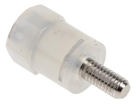 653-9532 RS PRO Standoff, M3 x M3 Thread, 10mm Body, Nylon, Male/Female, 6mm Stud