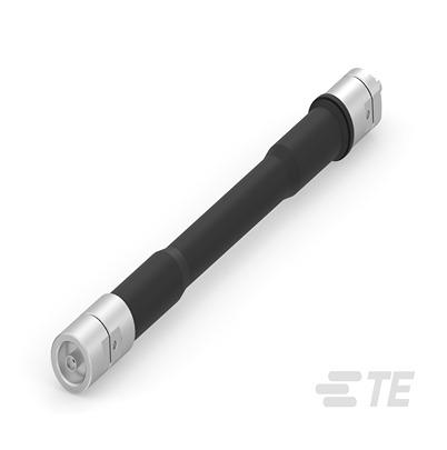 2441456-1 Linx RF CA Series Female 1.85 mm Jack to Female 1.85 mm Jack, 10.67m, Custom Cable Coaxial, Terminated50 Ω