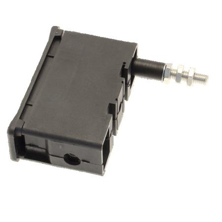 32NNSFBS Eaton 32A Rail Mount Fuse Holder, 1P, 550V ac