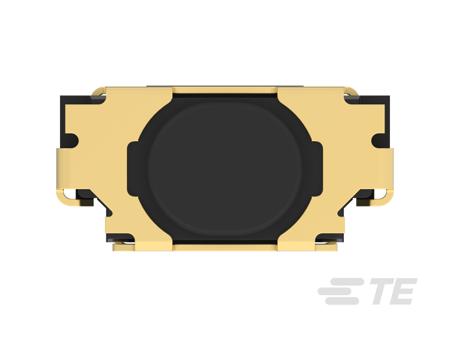 2425578-1 Black Cap Tactile Switch, SPST 50mA 2.1mm Surface Mount