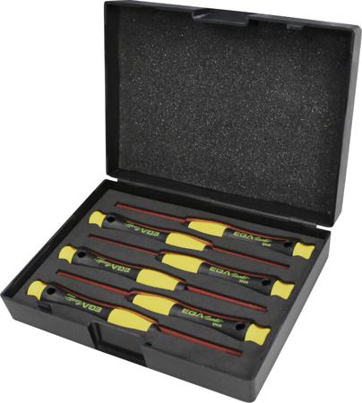 68899 Ega-Master Screwdriver Sets, 6-Piece