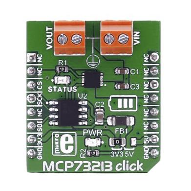 MIKROE-2575 MikroElektronika MCP73213 Click