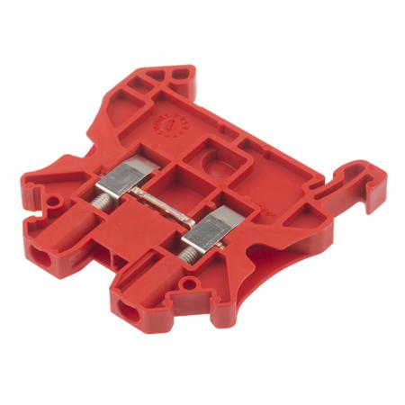 3045062 Phoenix Contact  UT 2.5 RD Series Red, 2.5mm², Single-Level, Screw Termination