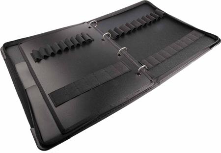 647-047 RS Pro PVC Tool Case & Zipper Lock, 350 x 270 x 40mm