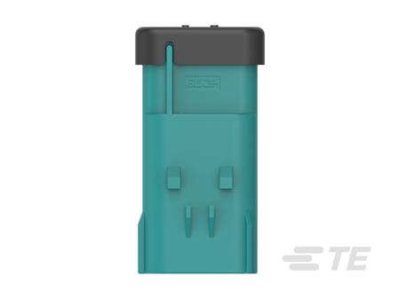 2338211-1 TE Connectivity, AMPSEAL 16 Connector Housing Plug 4 Way, Crimp Termination