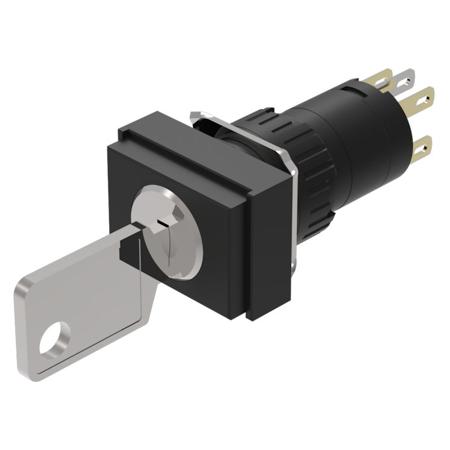 51-495.022D EAO Pushbutton Actuator for Use with Switching Devices