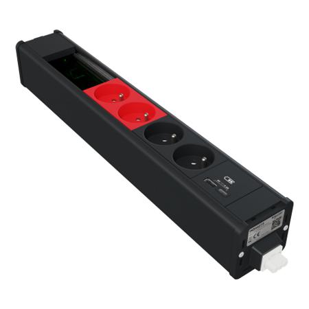 INS44273 Schneider Electric Jack Socket Surface Mount VDI Socket Socket 3.1A