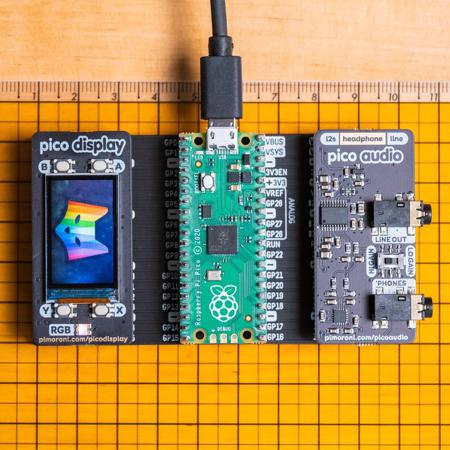 PIM556 Pimoroni Pico Omnibus