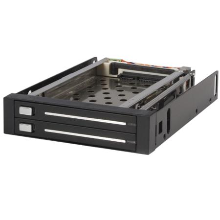 HSB220SAT25B StarTech.com 2 port 2.5 in Mobile Rack Backplane