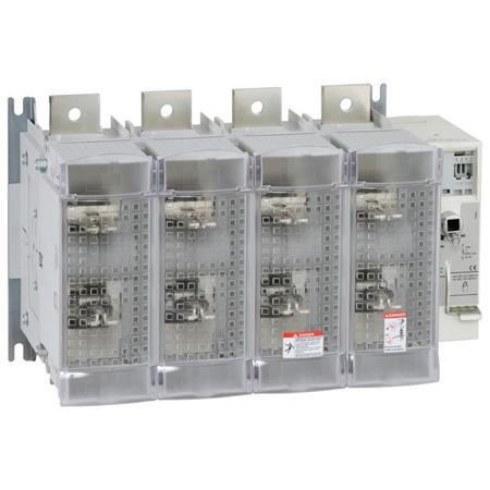 GS2V4 Schneider Electric Fuse Switch Disconnector, 4 Pole, 1000A Max Current, 1000A Fuse Current