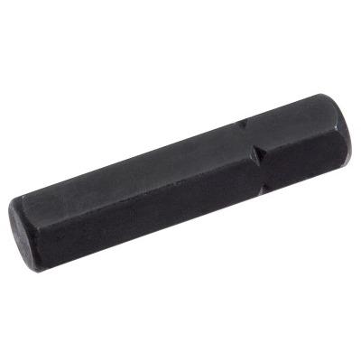 E-414-H10 SAM Flat Screwdriver Bit, 5/16 in Tip, 5/16 in Drive, Square Drive, 35 mm Overall