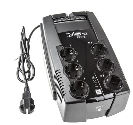 IPLUG-80 Riello iPlug 800VA UPS Uninterruptible Power Supply, 230V ac Output, 480W