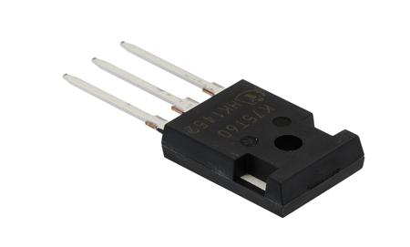 IKW75N60TFKSA1 Infineon  IGBT, 80 A 600 V, 3-Pin TO-247