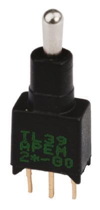 TL49P0050 Apem DP Toggle Switch, On-Off-On, PCB