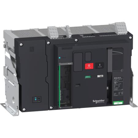 LV848064 Schneider Electric, Masterpact MCCB 4P 2kA, Fixed Mount