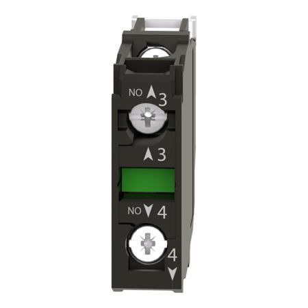 ZBE203 Schneider Electric XB4 XB5 Contact Block 2NO Screw terminal