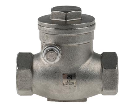 499-2638 RS Pro Stainless Steel Single Non Return Valve 3/4 in BSP