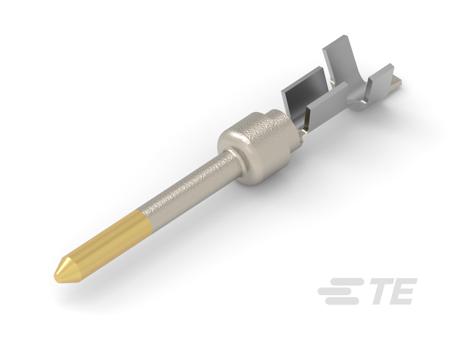 5066682-9 TE Connectivity, AMPLIMITE Series, size 20 PIN Crimp D-Sub Connector Coaxial Contact, Gold Pin, 28 → 24 AWG