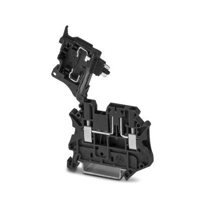 1277638 Phoenix Contact  Black, 2.5mm², Screw Termination