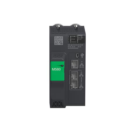 BMEP582040 Schneider Electric Modicon M580 PLC CPU, Ethernet Networking Mini USB Interface, 8 MB Program Capacity, 24 V dc