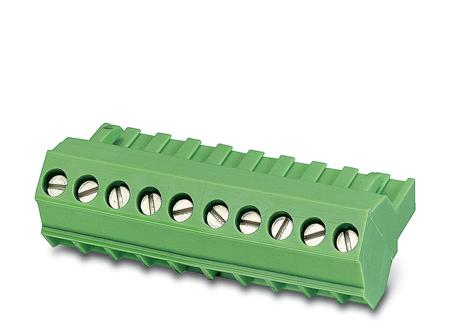 1768833 Phoenix Contact, SMSTB 2.5/10-ST, 10 Way, Pluggable Terminal Block, Plug,