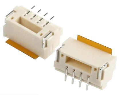 147-105 RS PRO Straight Surface PCB Header, 4 Contact(s), 1.25 mm Pitch, 1 Row, Shrouded