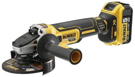 DCG405P2-QW DeWALT  18V XR 125mm Cordless Angle Grinder, Euro Plug