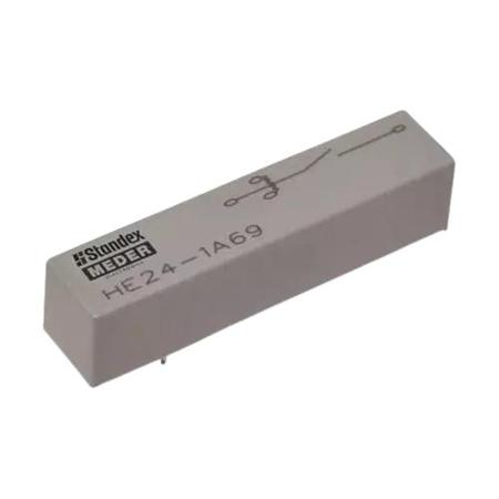 HE24-1A83 Standex-Meder Through Hole Reed Relay, 24V dc Coil, NO, 7500V Max, 3A Max, 1.155 Ω
