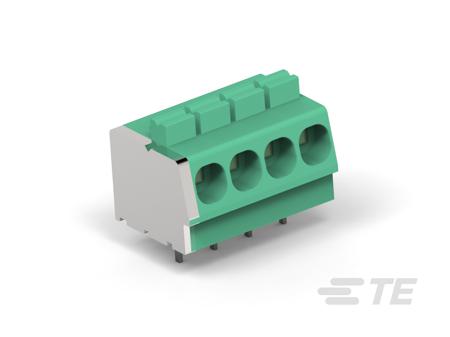 1-1986711-1 TE Connectivity Buchanan Series PCB Terminal Block, 11-Contact, 5mm Pitch, Board Mount, 1-Row, Solder, Through Hole