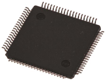 PIC18F46K22-I-PT Microchip PIC18F46K22-I/PT, 8bit PIC Microcontroller, 64MHz, 64 kB Flash, 44-Pin TQFP