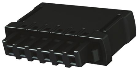 14310813101000 HARTING, 2.54mm Pitch, Har-Flexicon, 8 Way, Vertical, Pluggable Terminal Block, Plug, Cable Mount, Screw Termination,