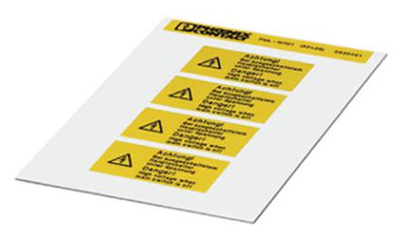 0830512 Phoenix Contact Panel Marker