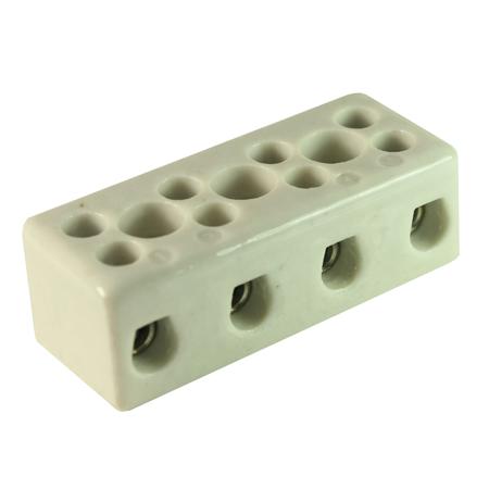 CHTB10/4N CAMDENBOSS CHTB Series Connector, 4-Way, 57A, 6 mm², 10 mm² Wire, Screw Termination