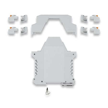 1343026 Phoenix Contact ME Series DIN Rail Housing Set for Use with For Mounting On A DIN Rail