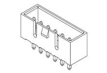 35313-1060 Molex 35313 Series Straight Through Hole PCB Header, 10 Contact(s), 3.96 mm Pitch, 1 Row, Shrouded